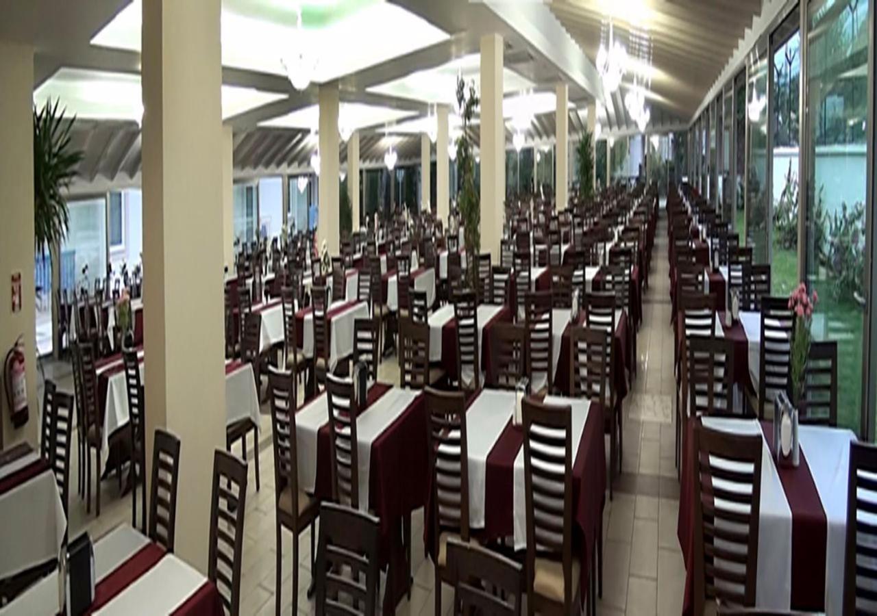 Golden Sunset Hotel&Spa كمر المظهر الخارجي الصورة The dining room