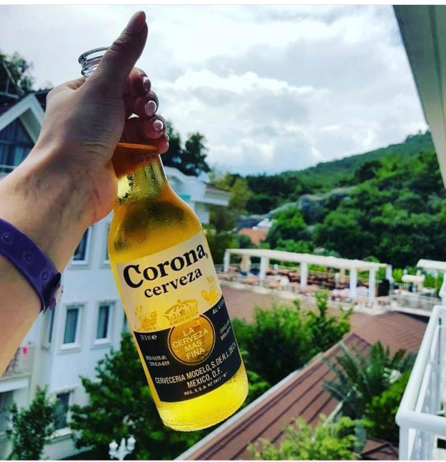 Golden Sunset Hotel&Spa كمر المظهر الخارجي الصورة Corona