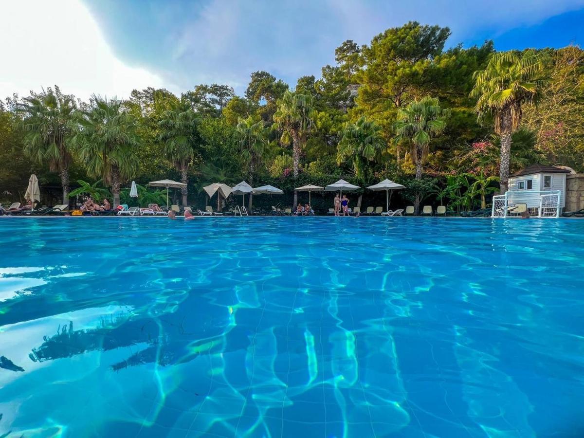 Golden Sunset Hotel&Spa كمر المظهر الخارجي الصورة The swimming pool at the hotel