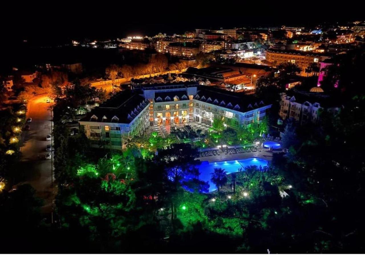 Golden Sunset Hotel&Spa كمر المظهر الخارجي الصورة The Acropolis of Athens at night
