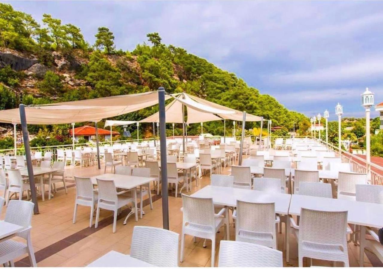 Golden Sunset Hotel&Spa كمر المظهر الخارجي الصورة The restaurant