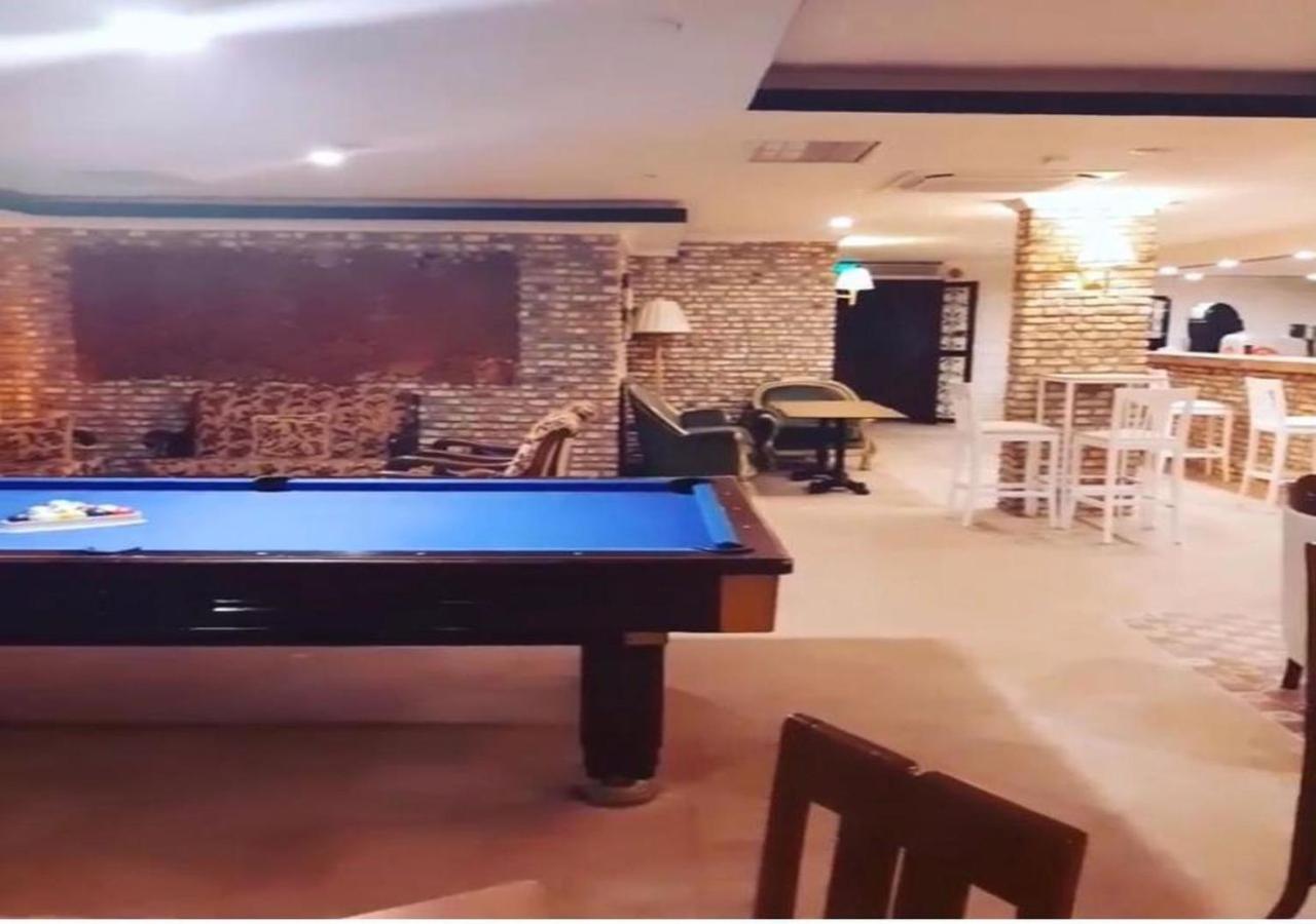 Golden Sunset Hotel&Spa كمر المظهر الخارجي الصورة The pool table at the 1001 nights lounge