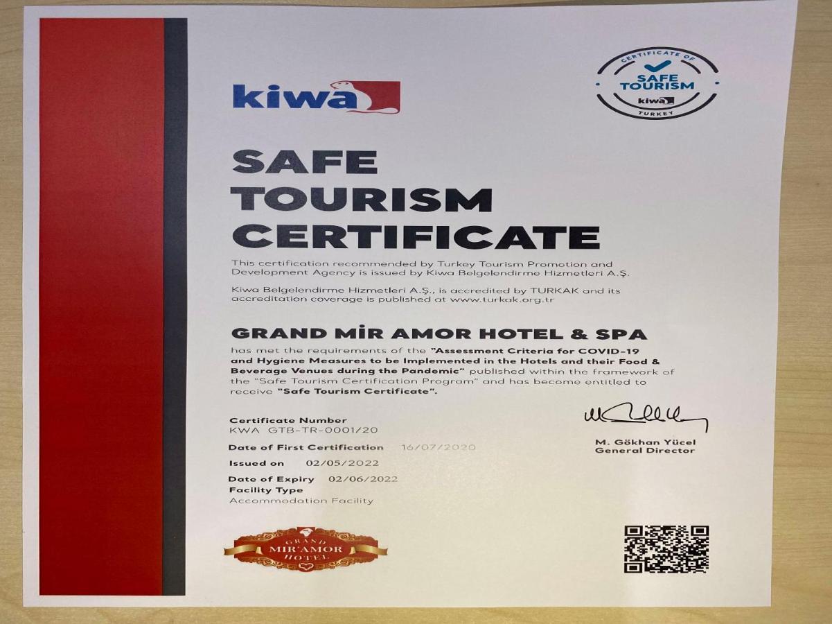 Golden Sunset Hotel&Spa كمر المظهر الخارجي الصورة Safe Tourism Certificate
