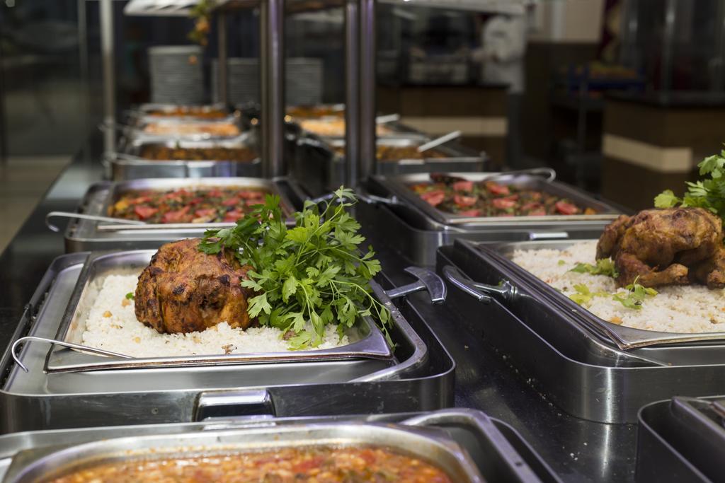 Golden Sunset Hotel&Spa كمر المظهر الخارجي الصورة Indian cuisine