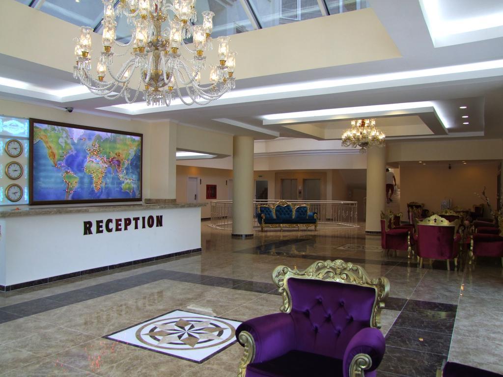 Golden Sunset Hotel&Spa كمر المظهر الخارجي الصورة Reception