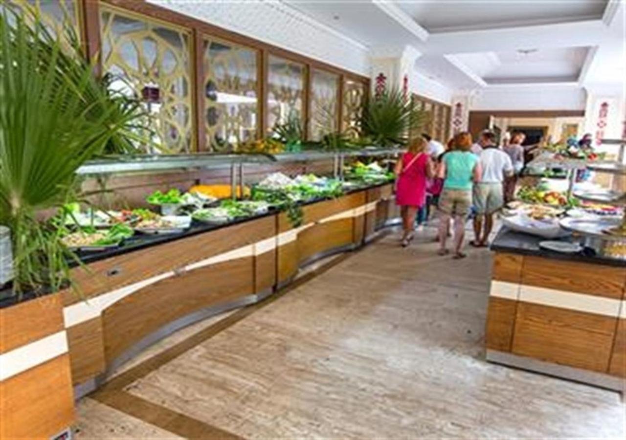 Golden Sunset Hotel&Spa كمر المظهر الخارجي الصورة Buffet at a hotel