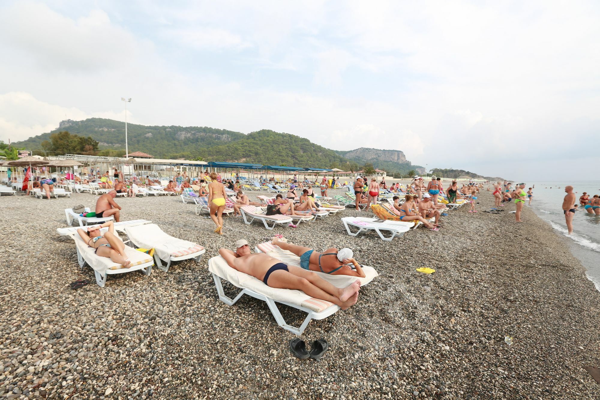 Golden Sunset Hotel&Spa كمر المظهر الخارجي الصورة Beach in Yalta