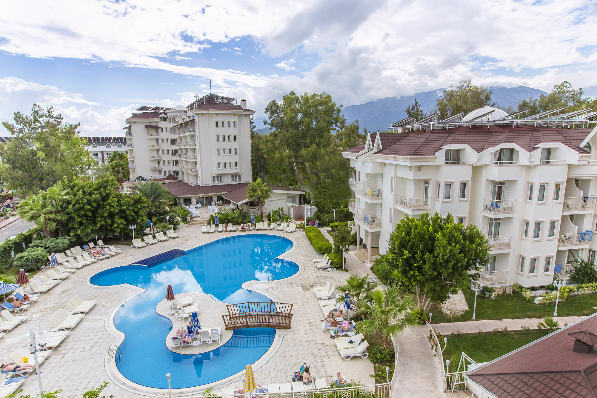 Golden Sunset Hotel&Spa كمر المظهر الخارجي الصورة A resort in Antalya