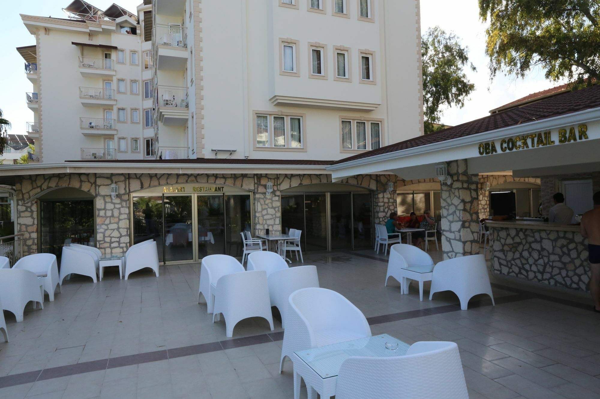 Golden Sunset Hotel&Spa كمر المظهر الخارجي الصورة A hotel in Belek