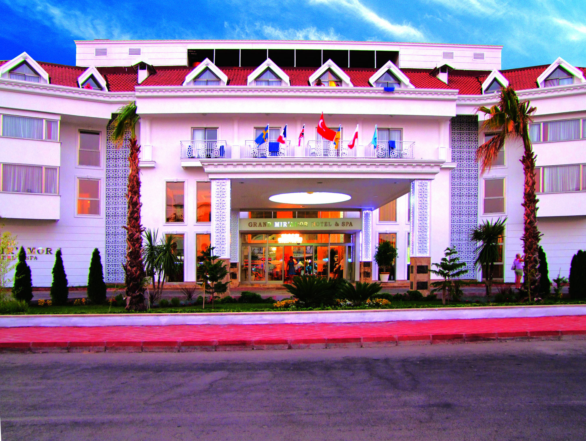 Golden Sunset Hotel&Spa كمر المظهر الخارجي الصورة