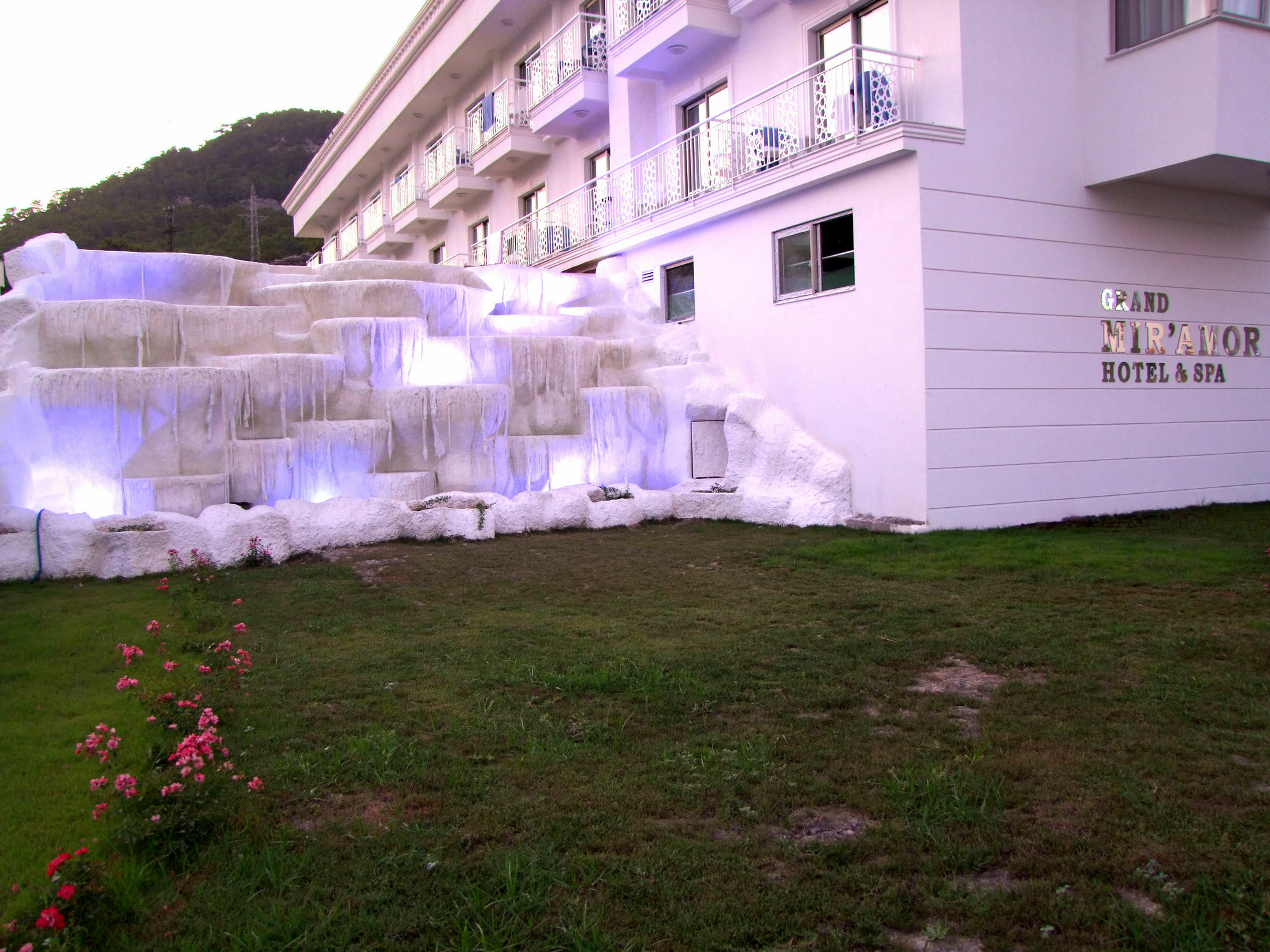 Golden Sunset Hotel&Spa كمر المظهر الخارجي الصورة