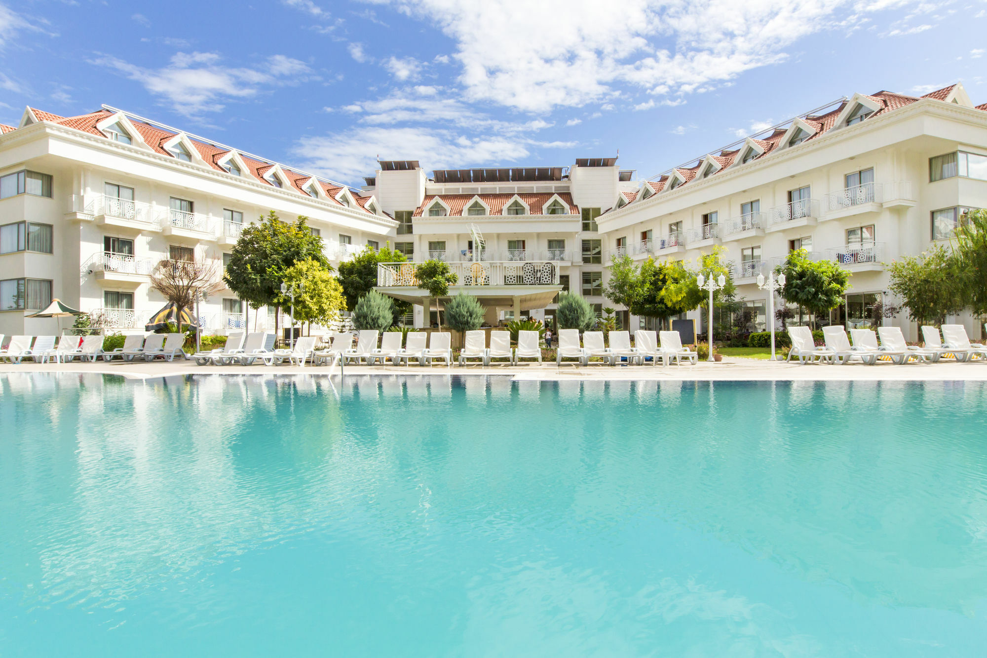 Golden Sunset Hotel&Spa كمر المظهر الخارجي الصورة